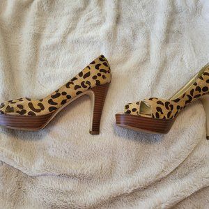 Steve Madden  Leopard Print Heels